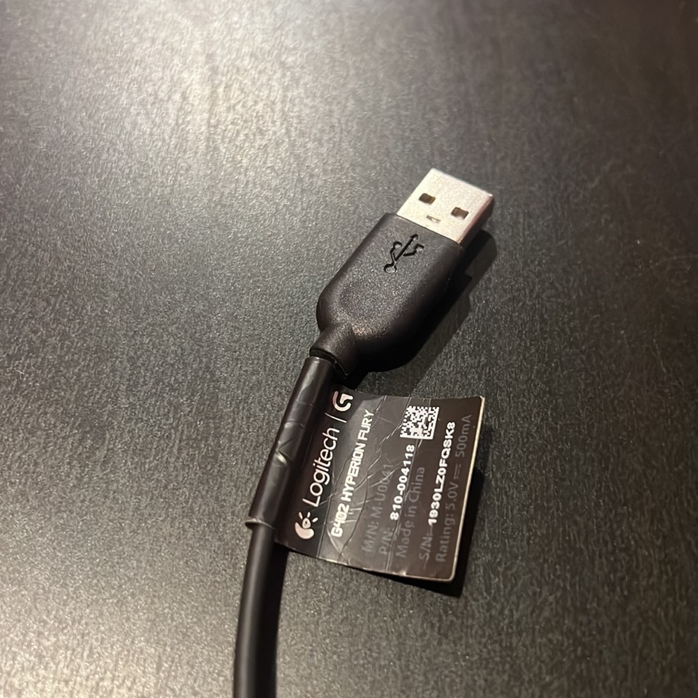 Logitech G402 Mouse - Picture 3 of 3